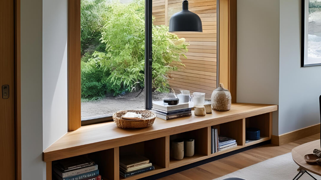 European Oak Window ledge