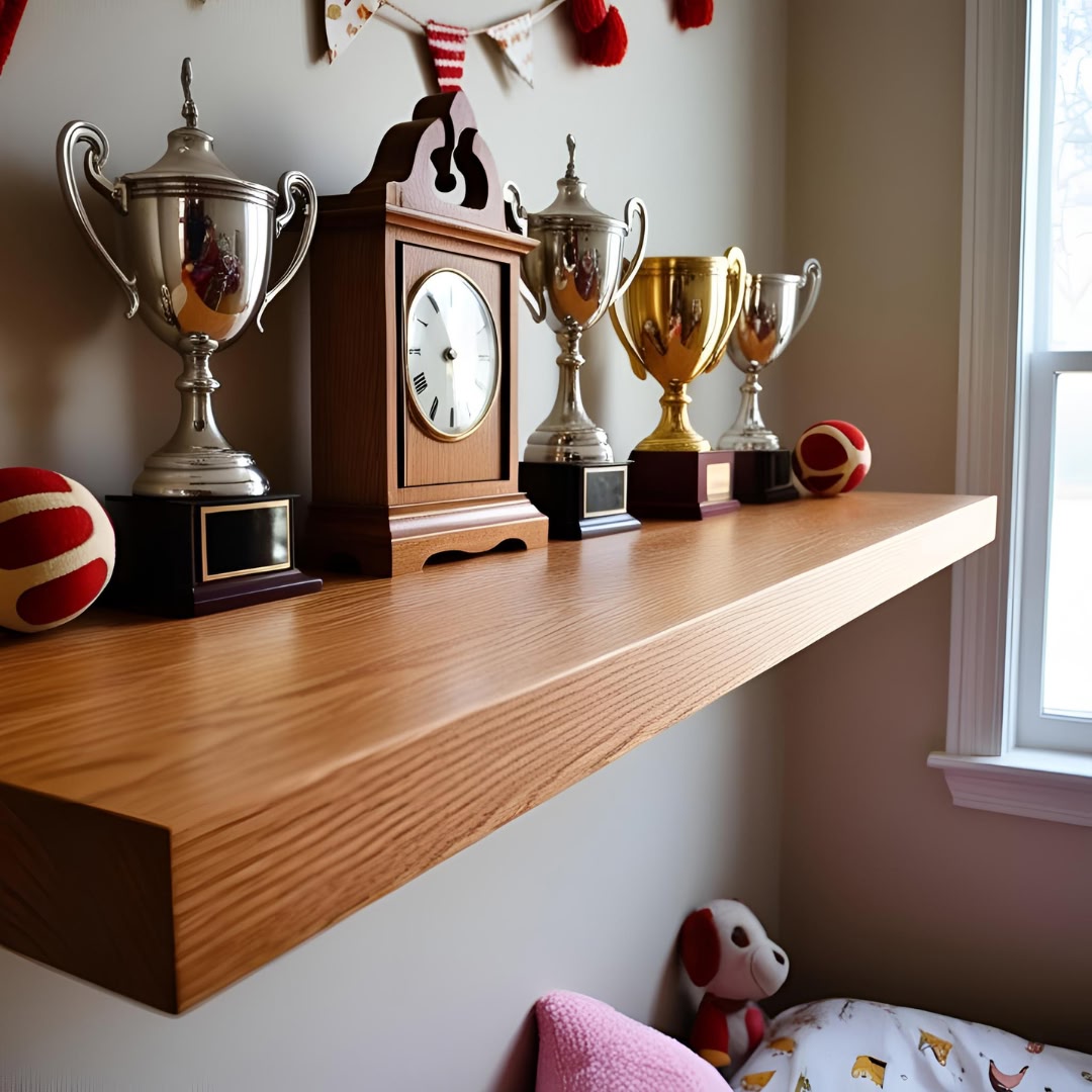 Shelve in the children room