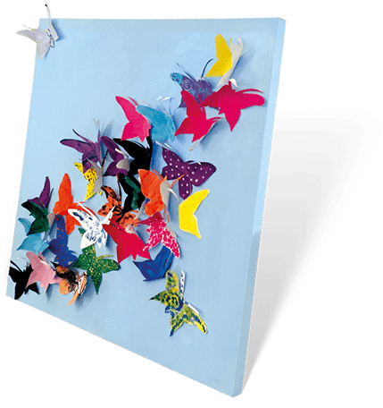 3d_butterflies