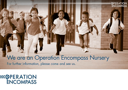 Oe early years setting poster