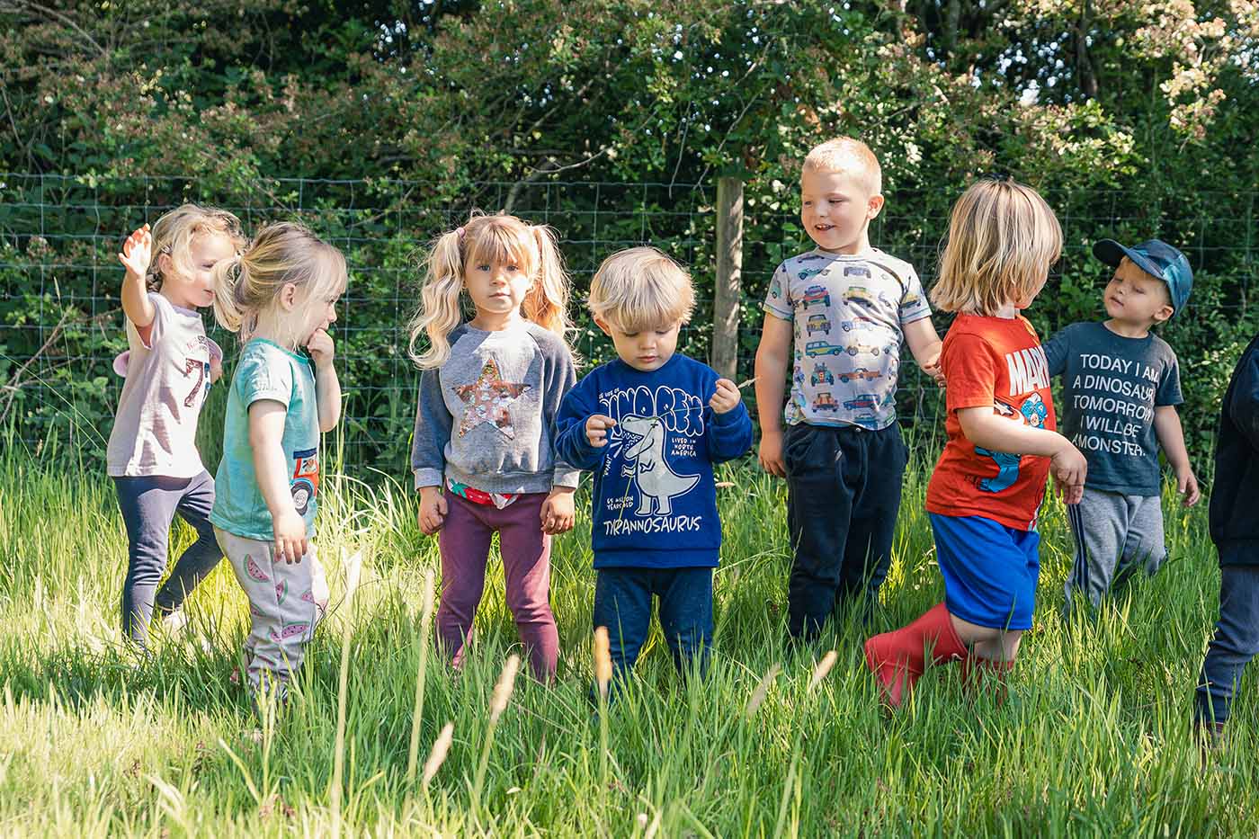Children are playing