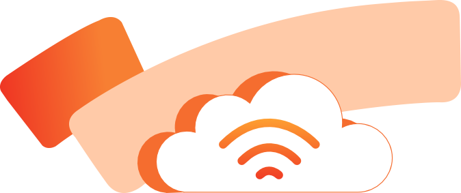 Cloud graphic