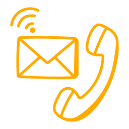 Contact information yellow