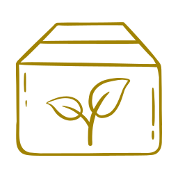 Eco packaging green