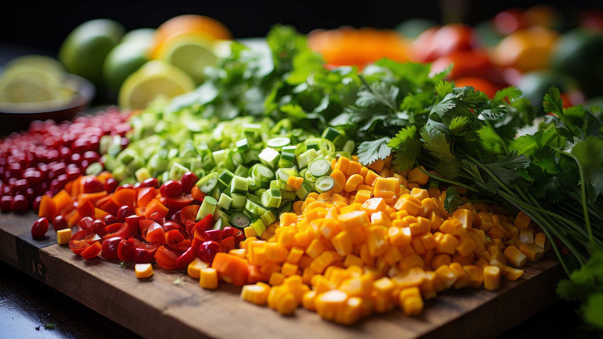 Prepared Vegetables