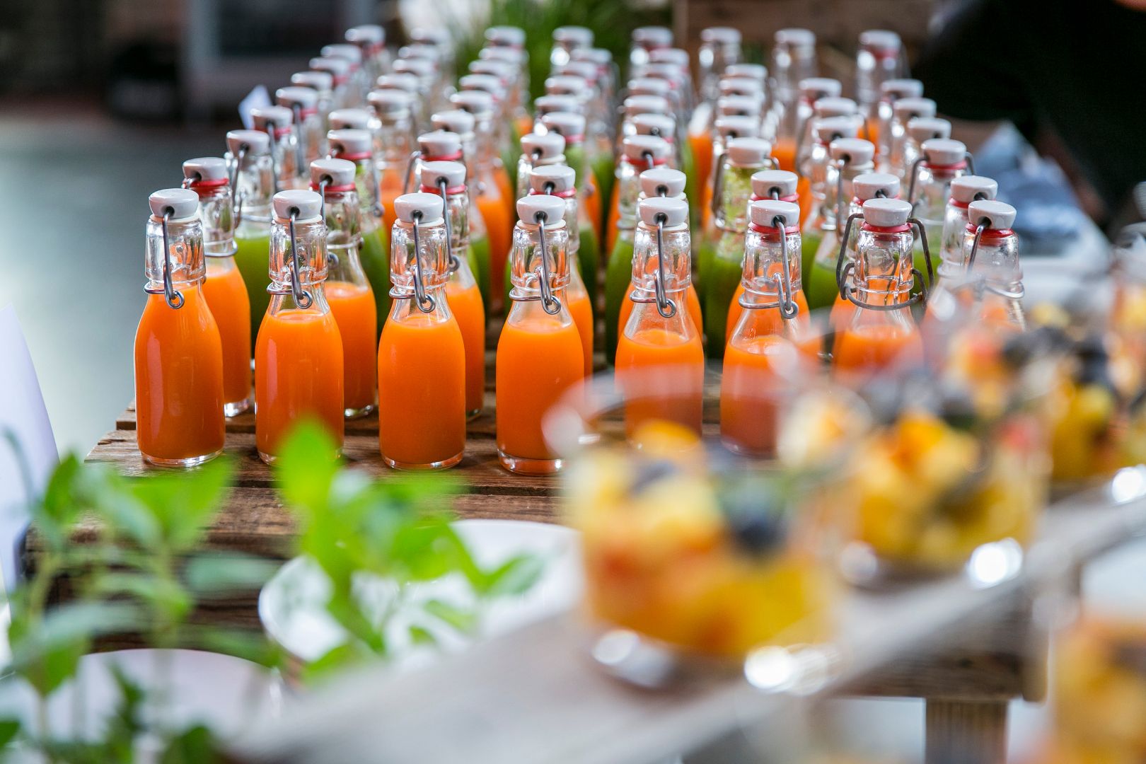 Freshly Squeezed Juices