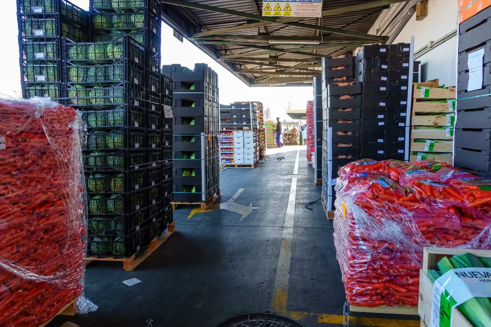 Fruit market image