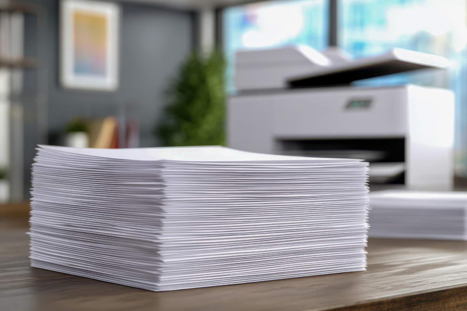 80% Less Paper
