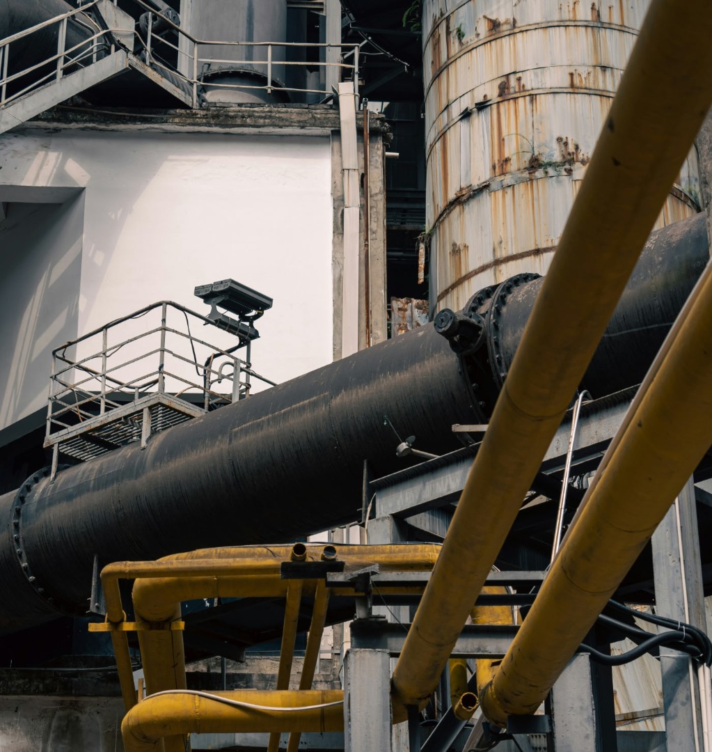 Pipework vibration control