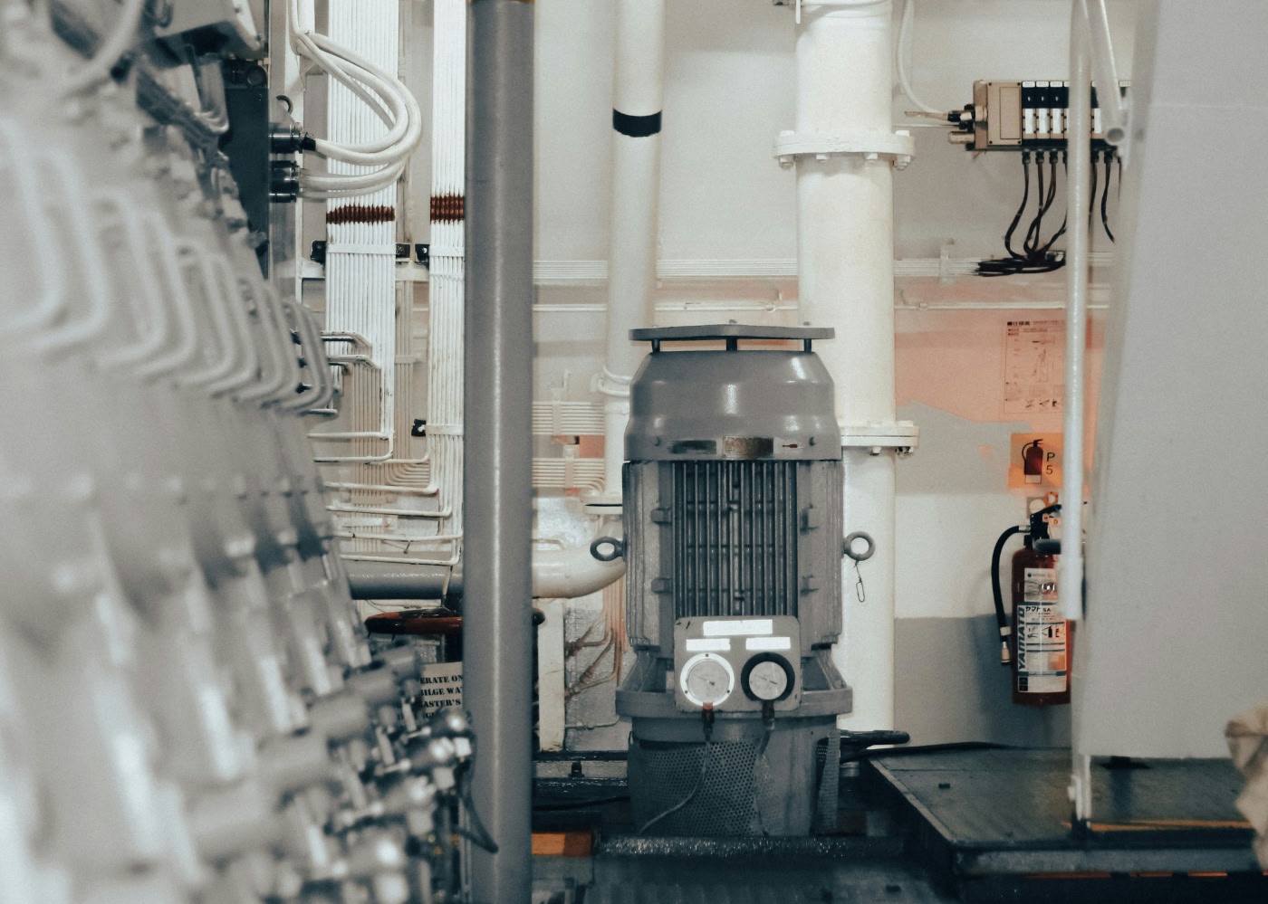 Rotating equipment vibration diagnostics