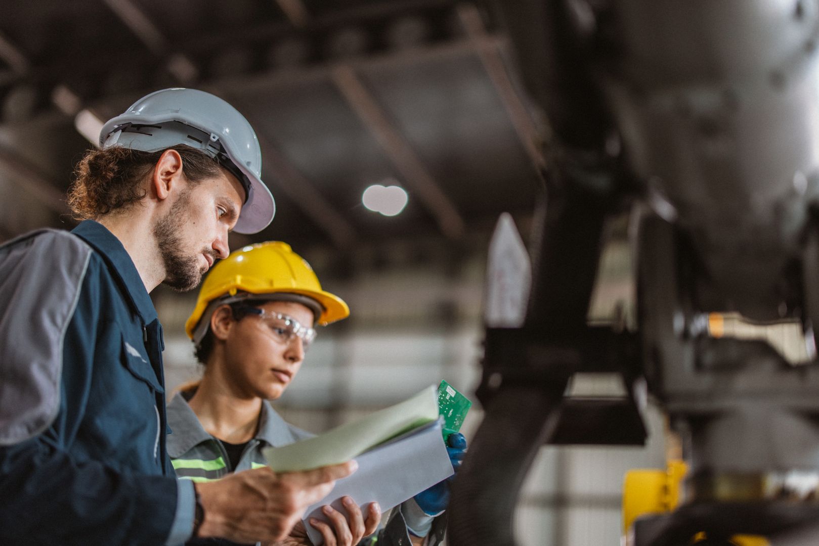 Rotating equipment vibration