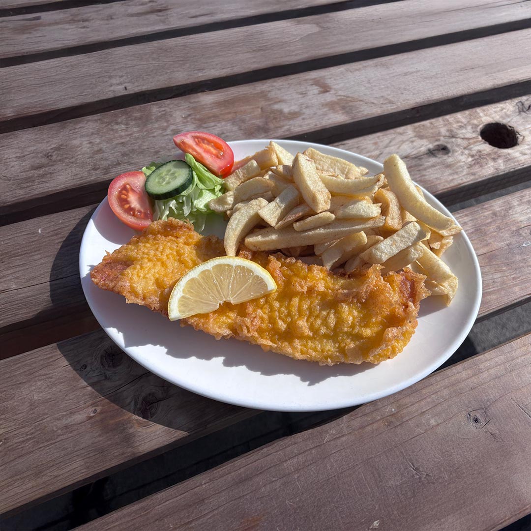 Fish and chips