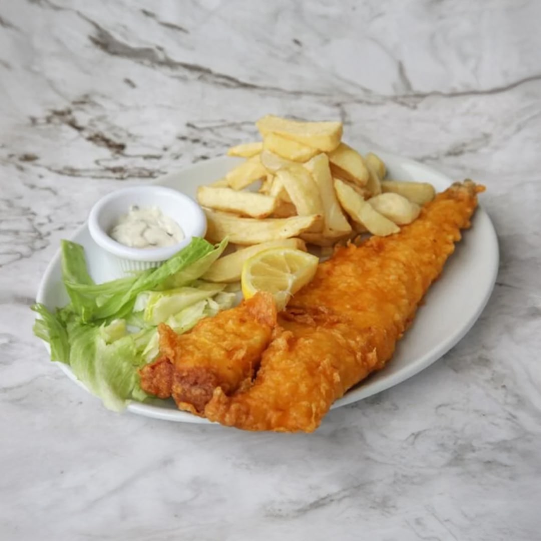 Fish and chips