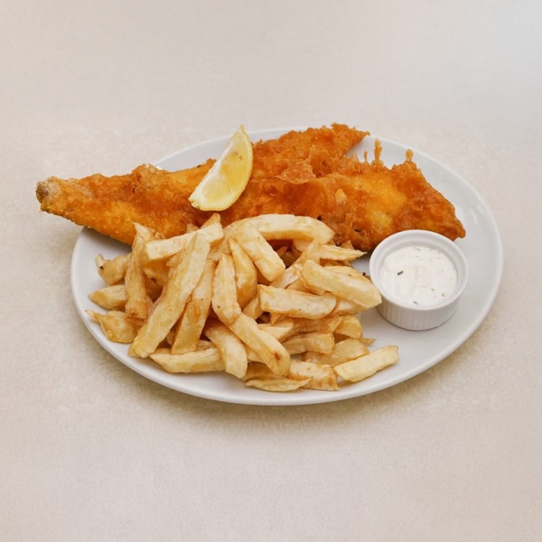 Fish and chips
