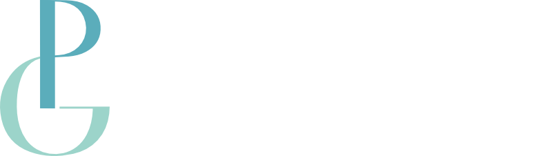Philippa gedge logo white
