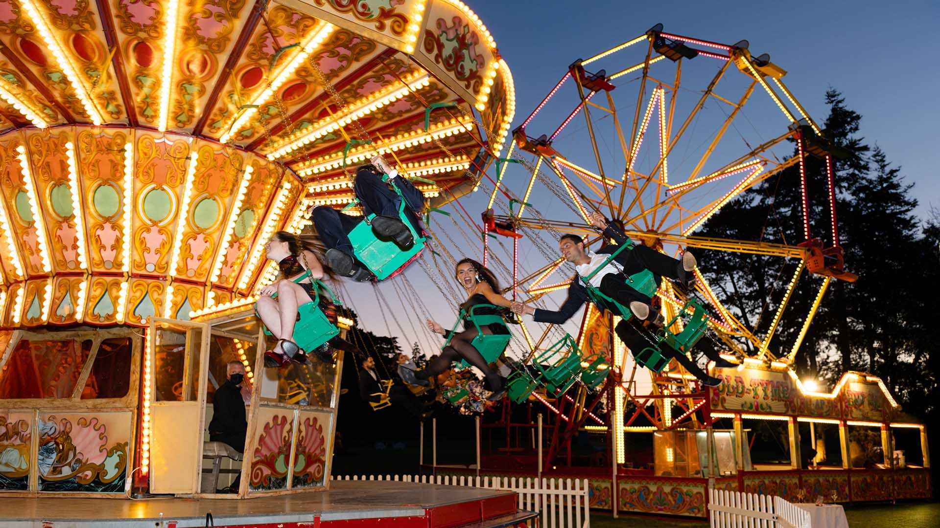 Amusement park