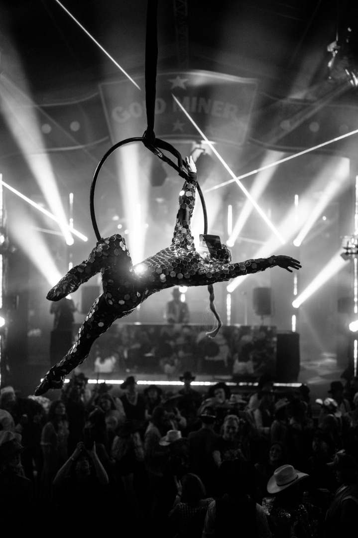 Black and white party