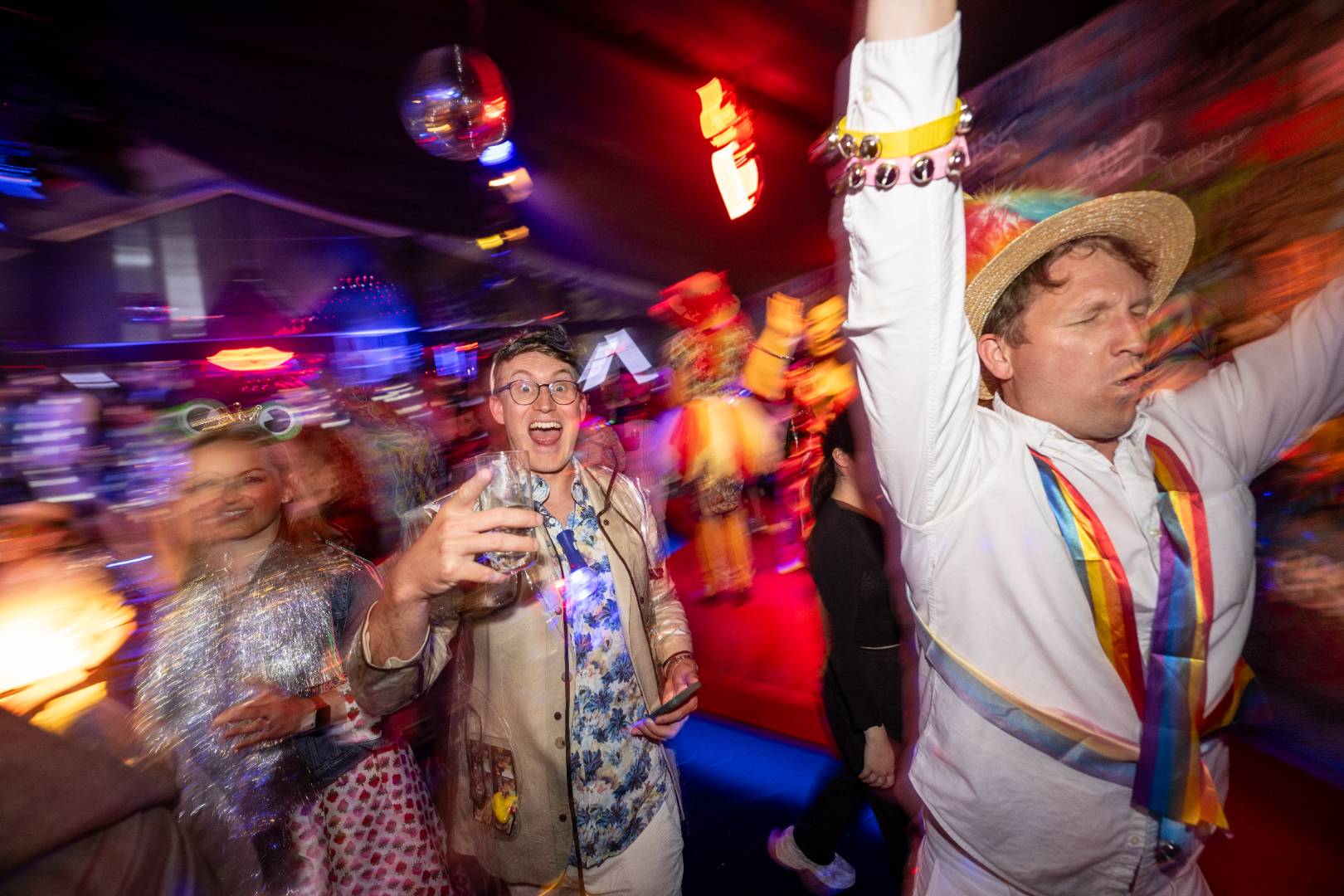 Parties with personality