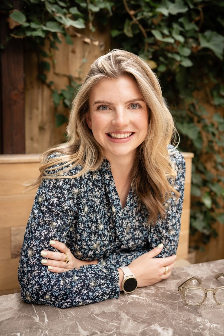 Woman with arms crossed