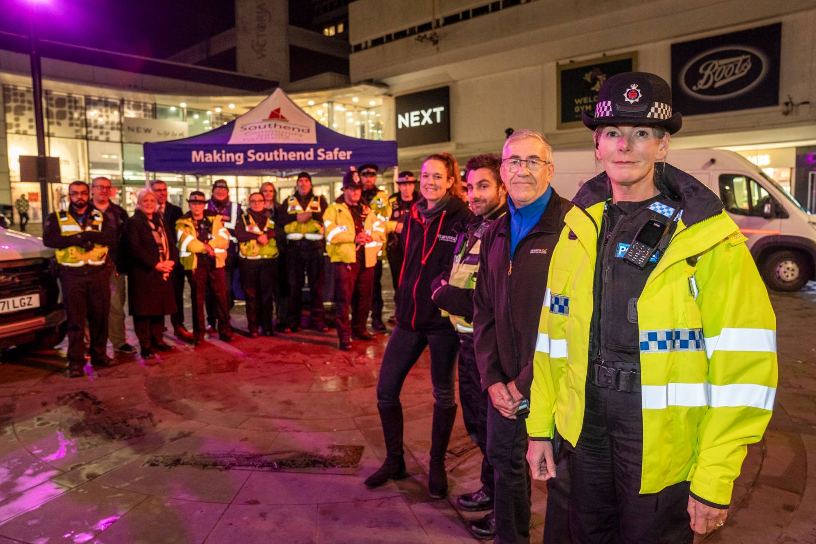 a commitment to safer