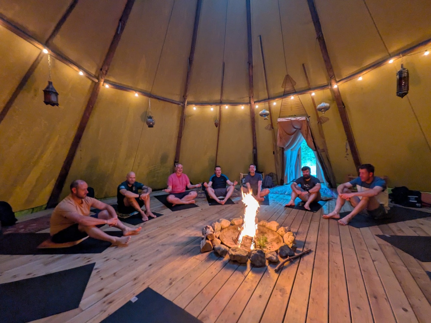 Fire + Drum Circle 