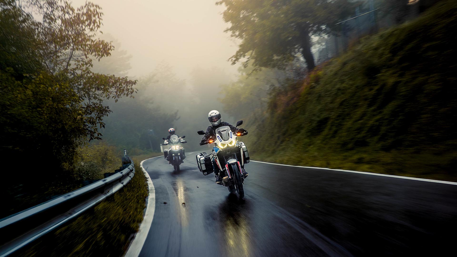 Leave the Road Behind