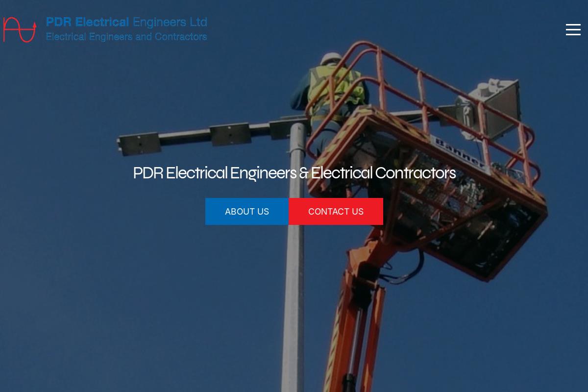 PDR Electrical Limited logo