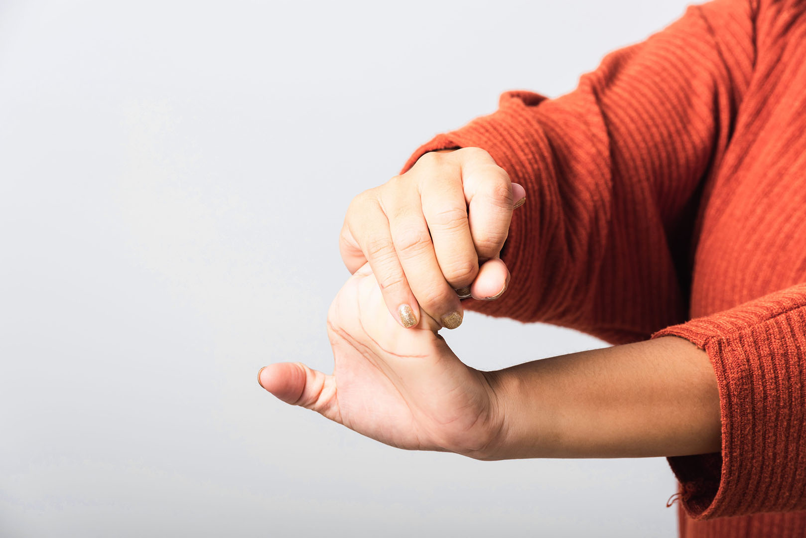 Acute pain in wrist