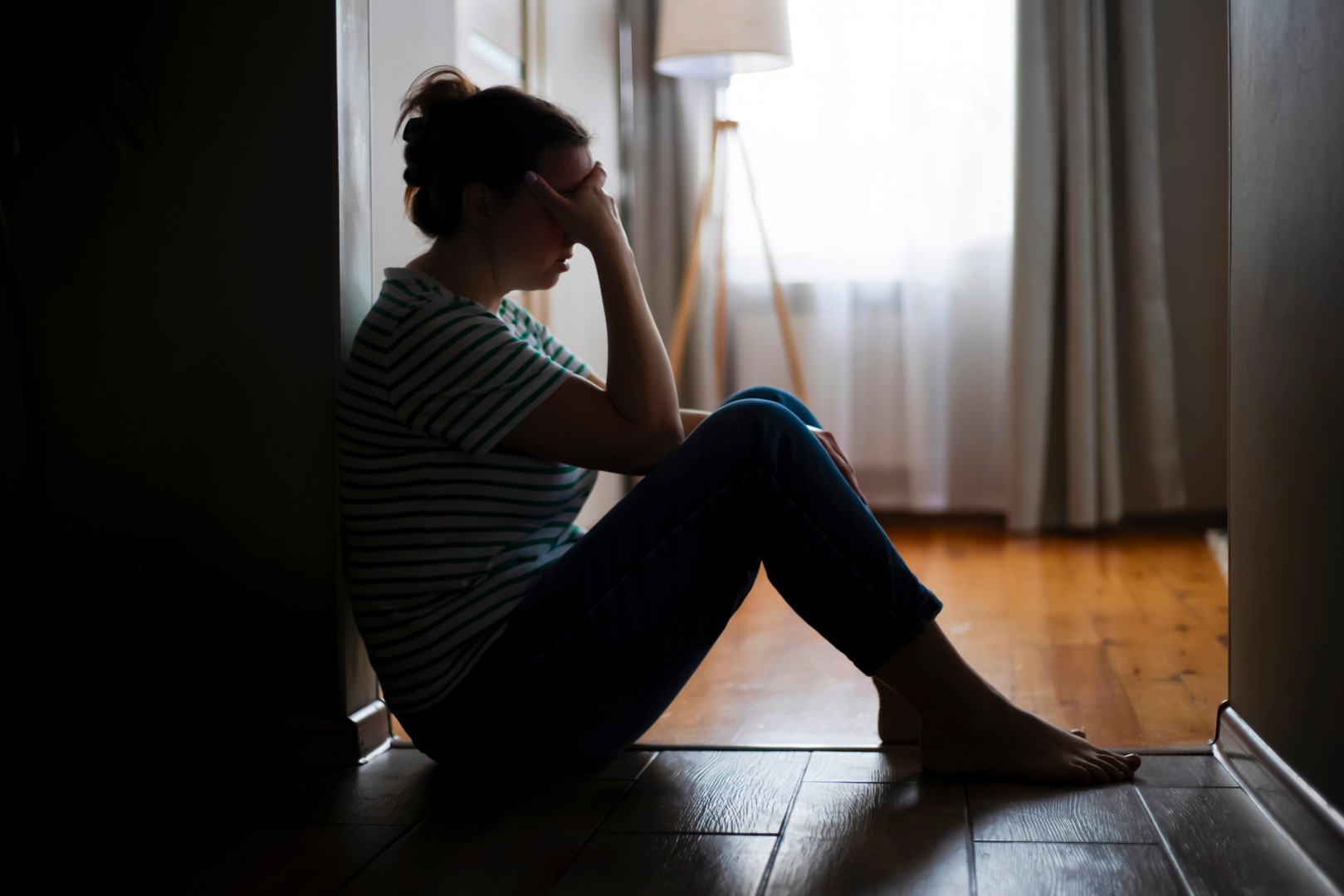 Sad woman