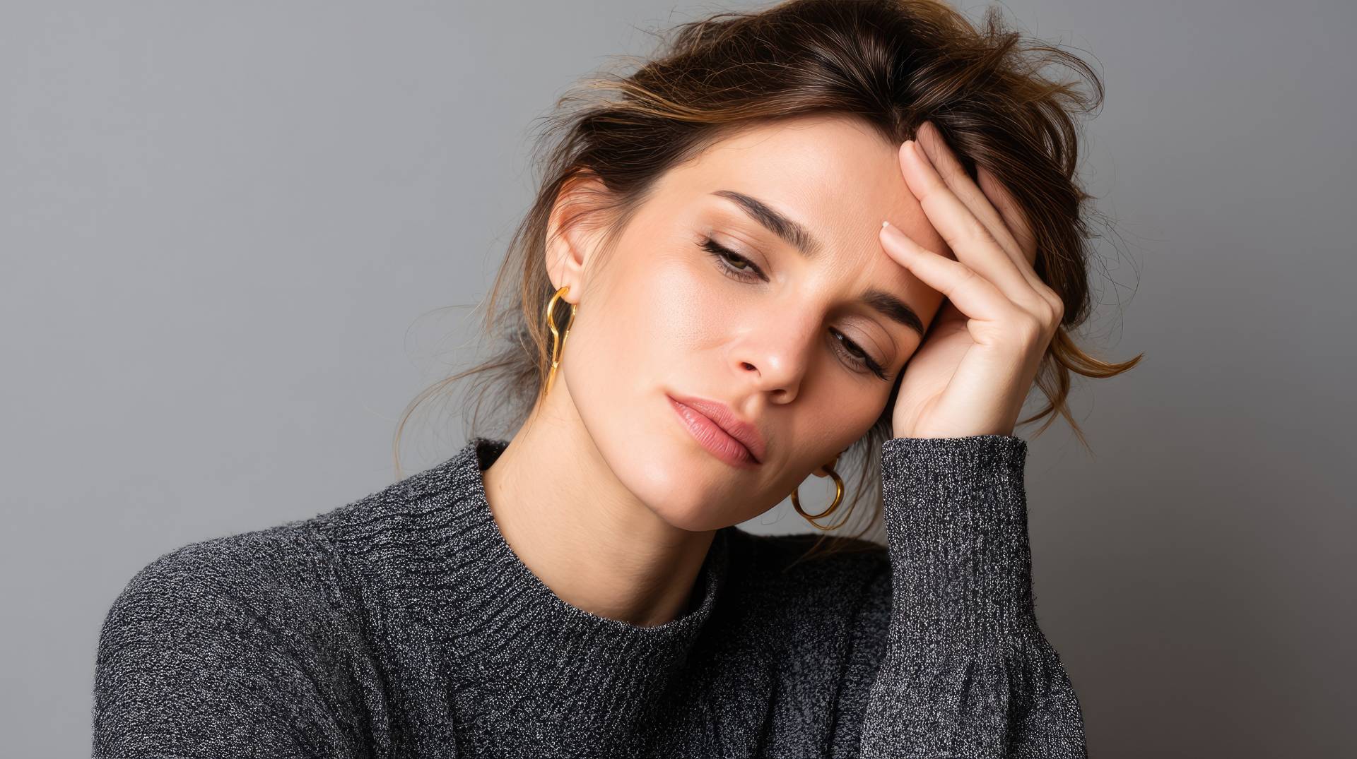 Sad woman