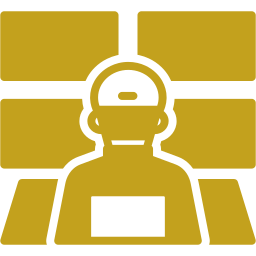 Security room yellow