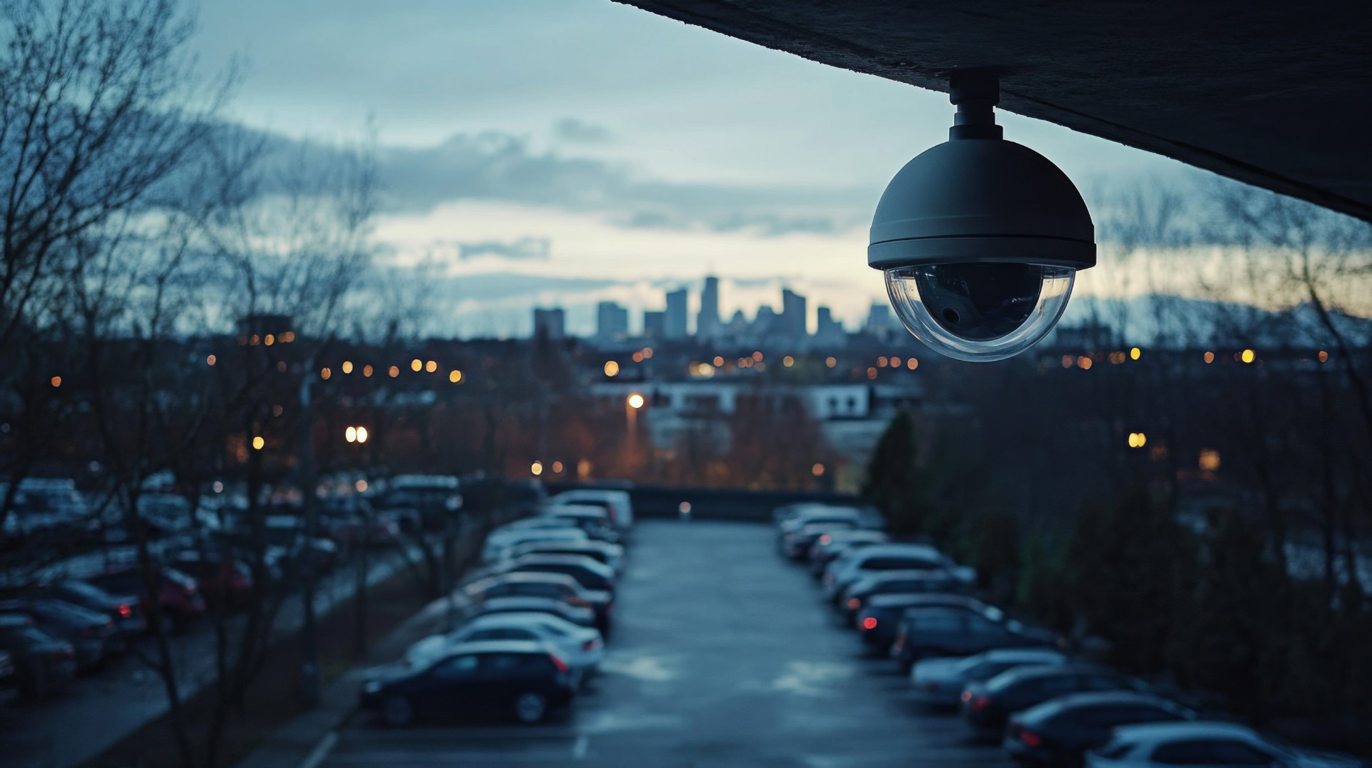 A cctv camera
