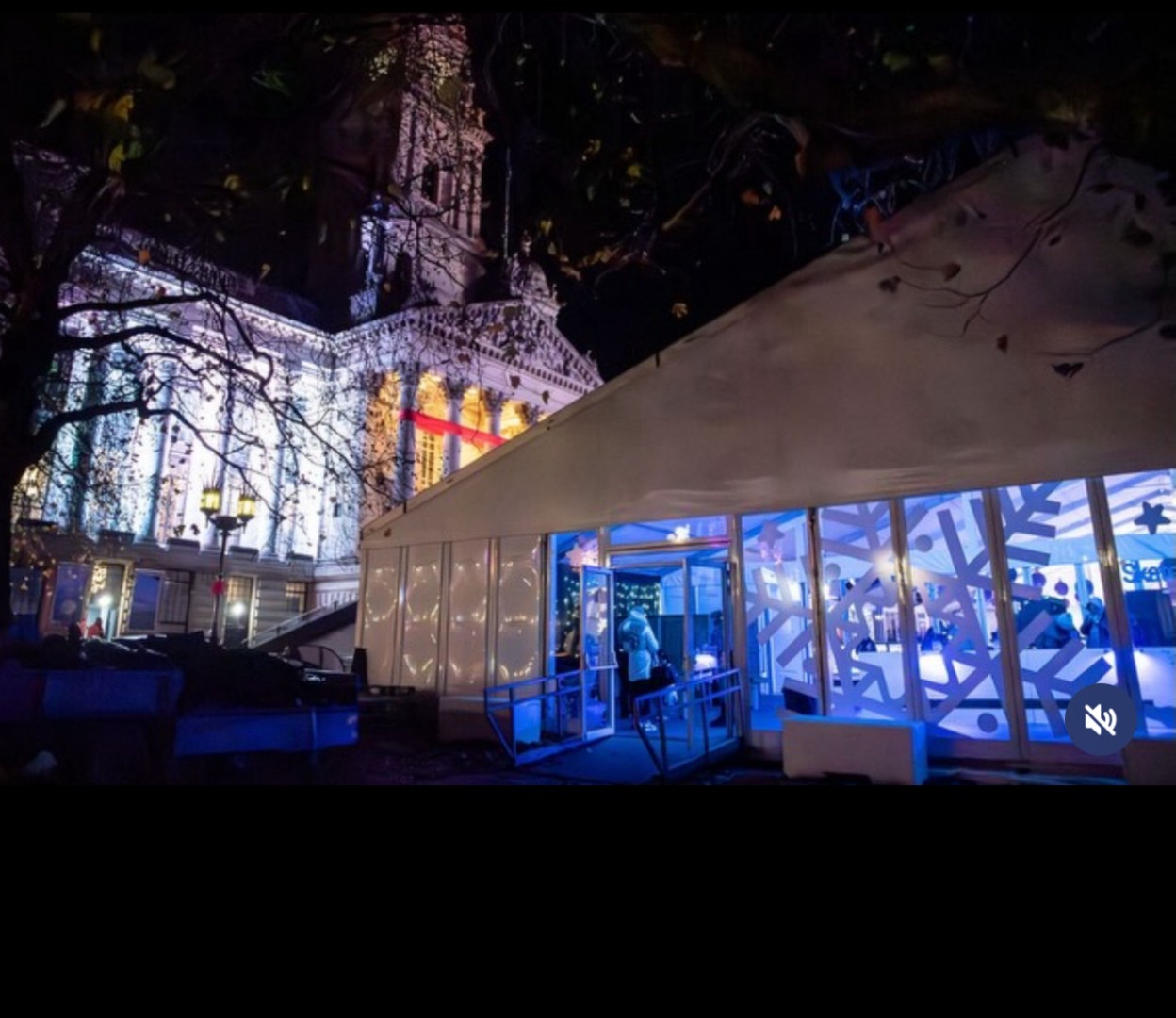 Popular place in the city