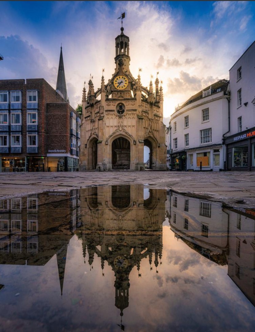 Private housing estate