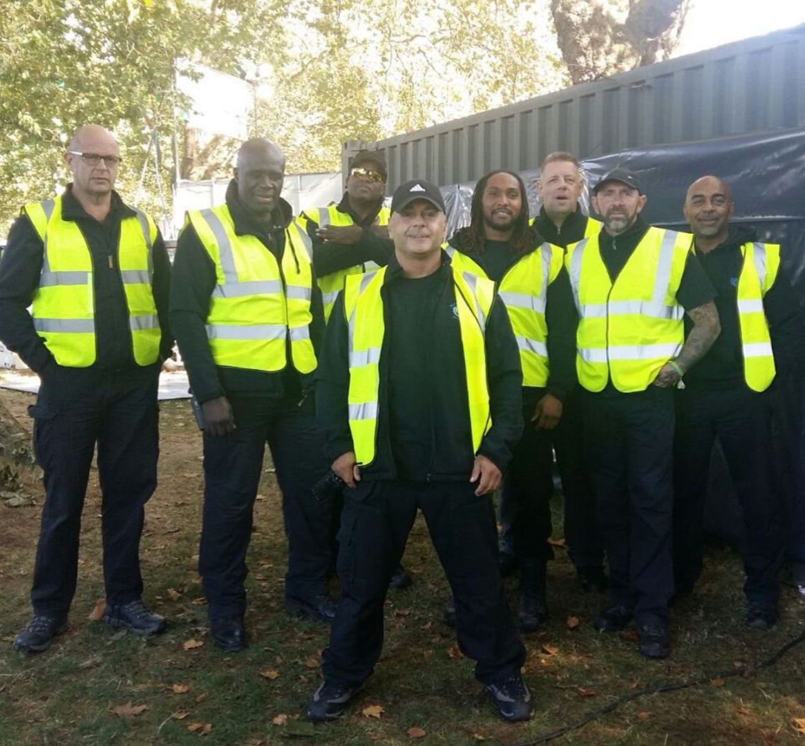 Professional private function security