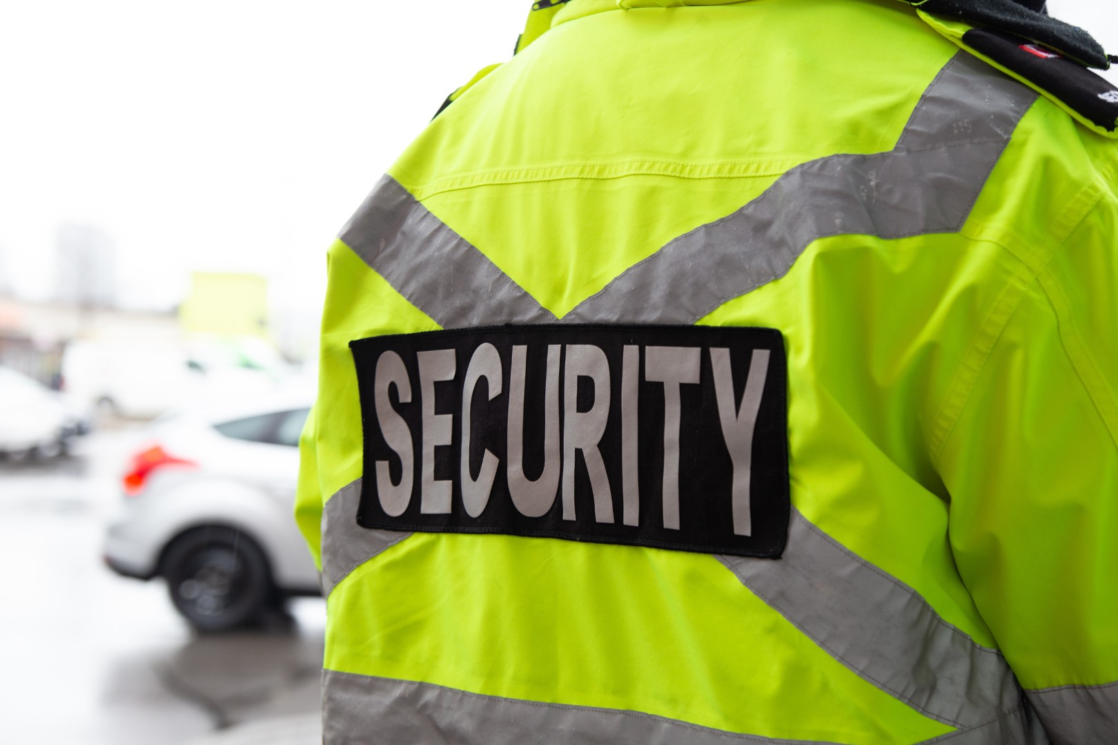 Security high vis light