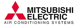 Mitsubishi electric air con logo