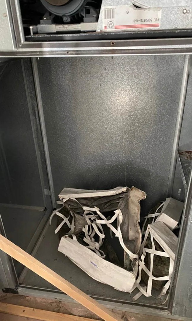 Ventilation instalation