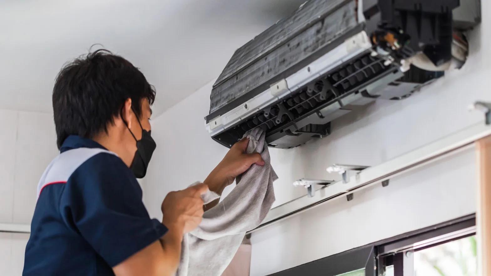Repair and air conditioning services