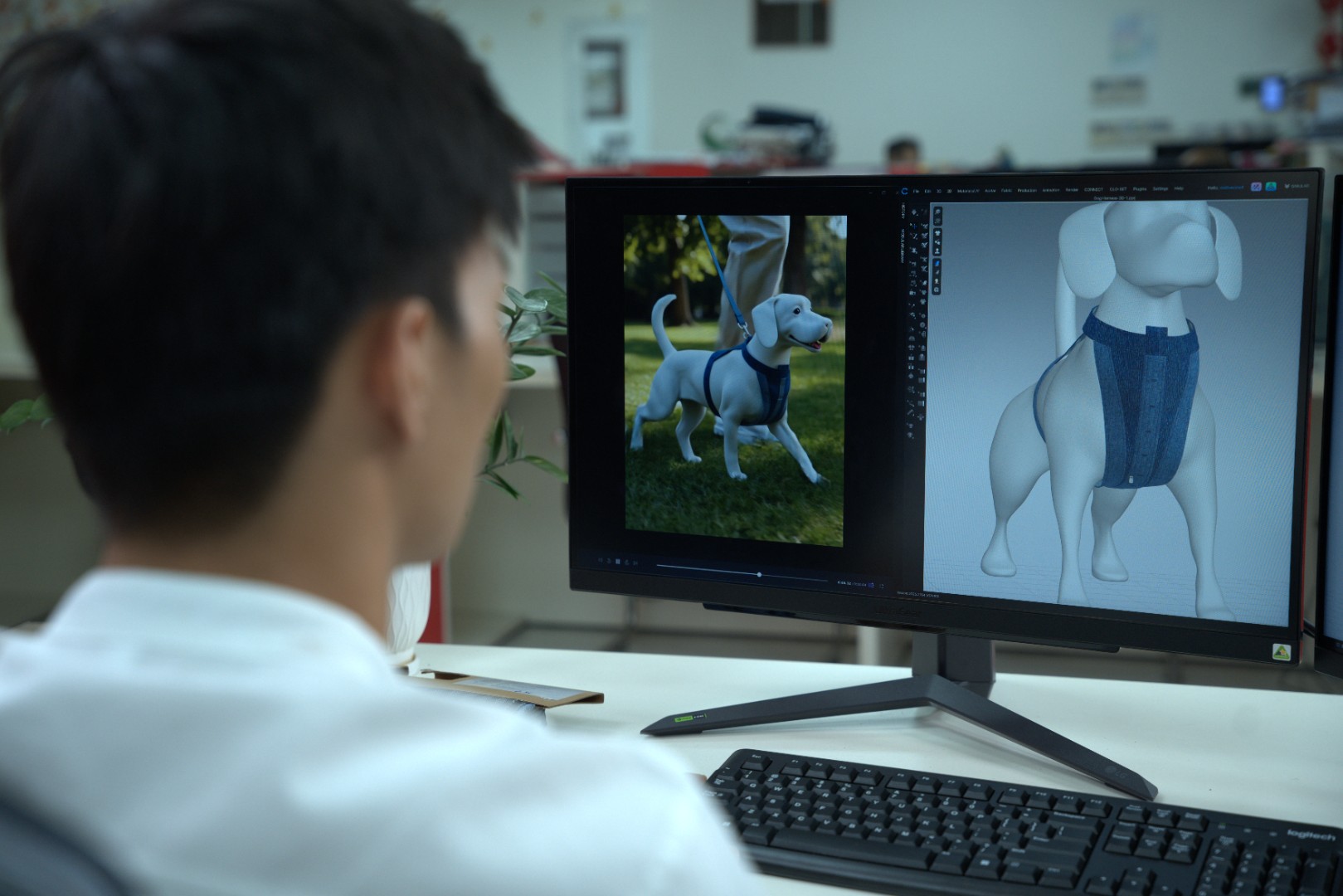 3d technical development
