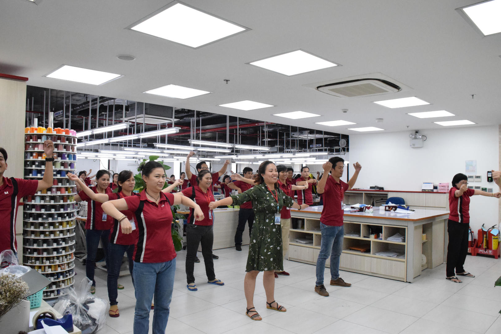 break time excersice