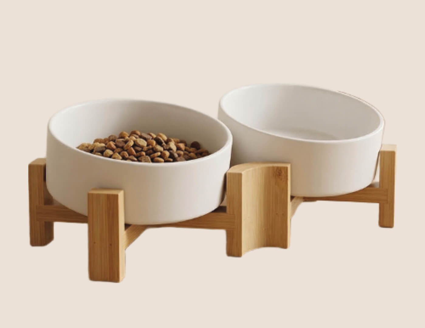 Double pet bowl