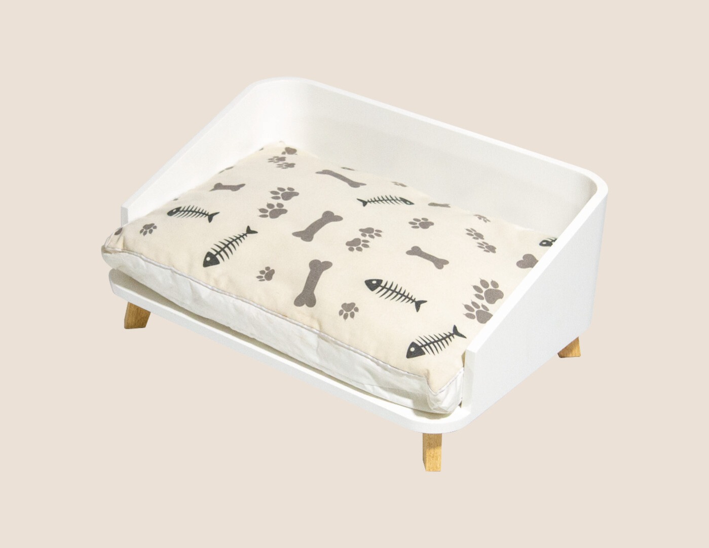 Patterned bed