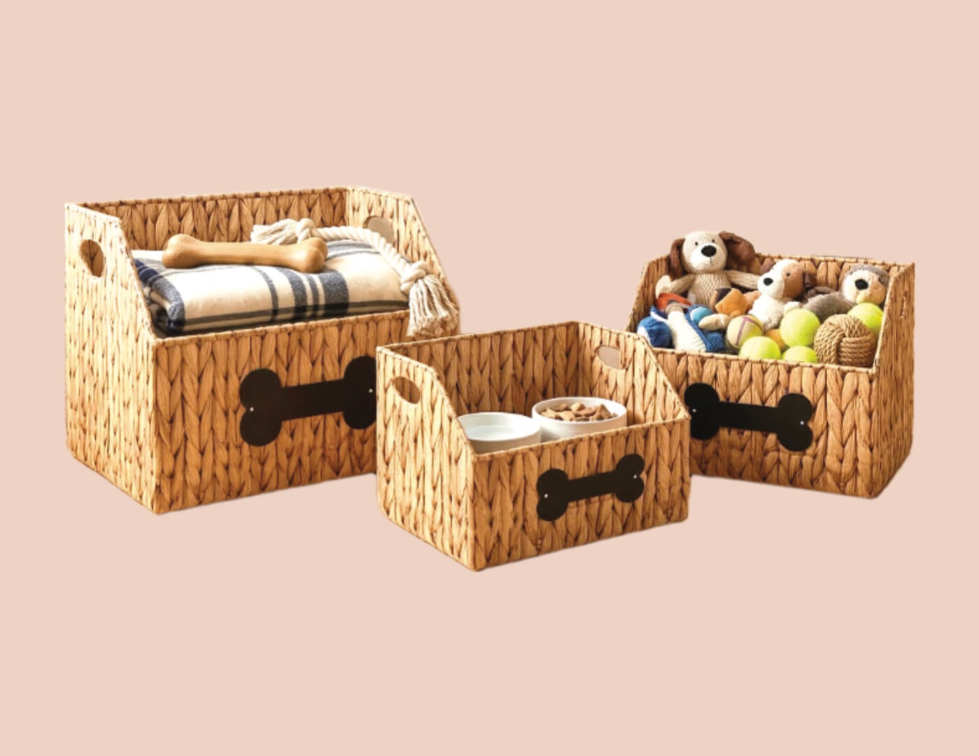 Ratan toy boxes
