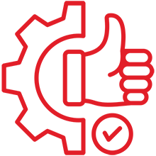 Reliable punctual red