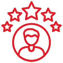 Specialist expertise red
