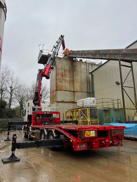 Hiab crane hire