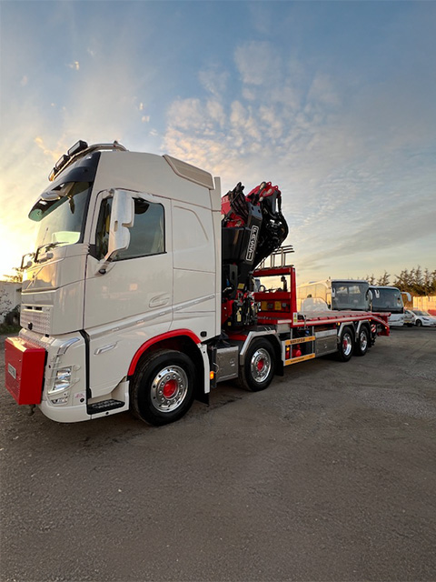 Front view of truck img