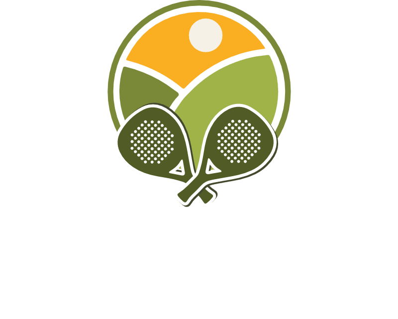 chalke valley padel logo