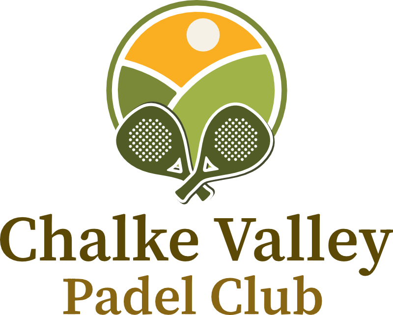 chalke valley padel logo